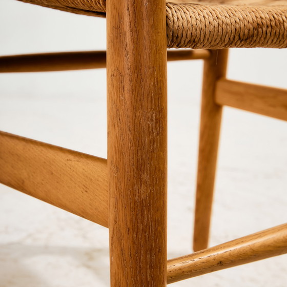 Image 1 of MK11101 Chaise Wishbone par Hans J. Wegner pour Carl Hansen & Søn, lot de 6