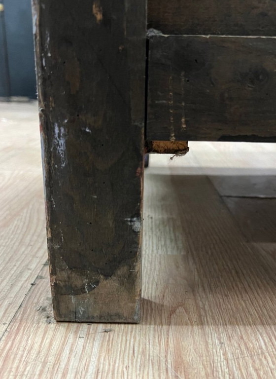 Image 1 of Commode Patinée