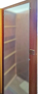 Art-Deco-Wäscheschrank