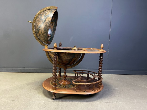 Image 1 of Carrello bar vintage, anni '50