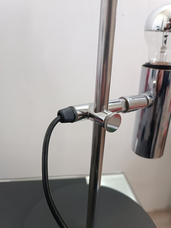 Articulated Lamp by Staff Leuchten, 1970s – Table lamps, Metal (photo 7 of 11)