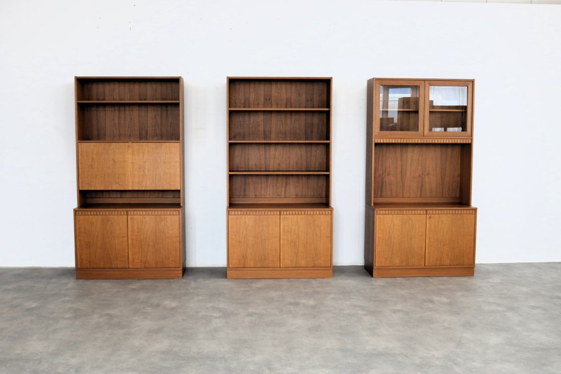 3x vintage Swedish wall cabinets | €1,895 | Whoppah