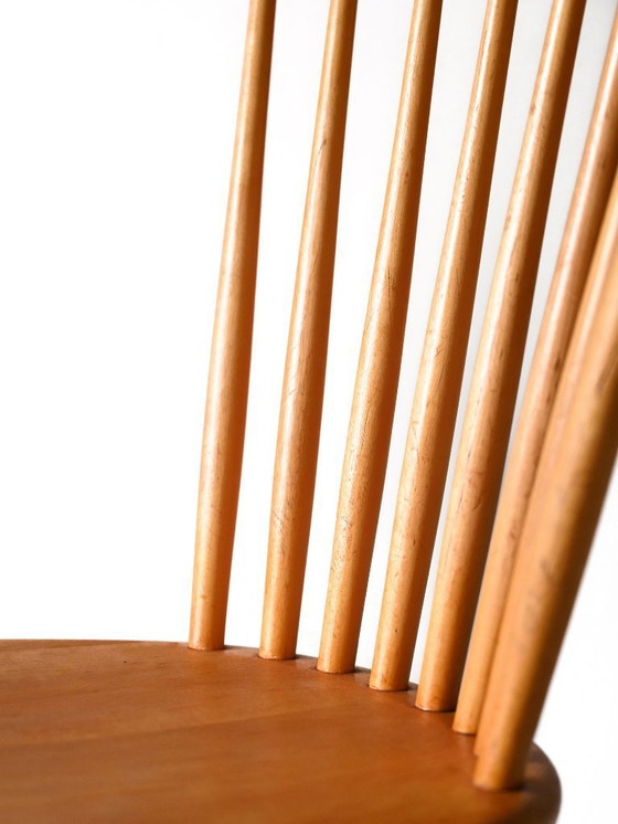 Image 1 of 1950s/60s Vintage Scandinavian Pinstolar Chair