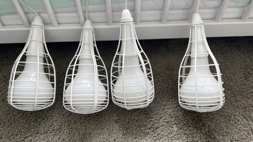 Foscarini mic cage pendant lamp