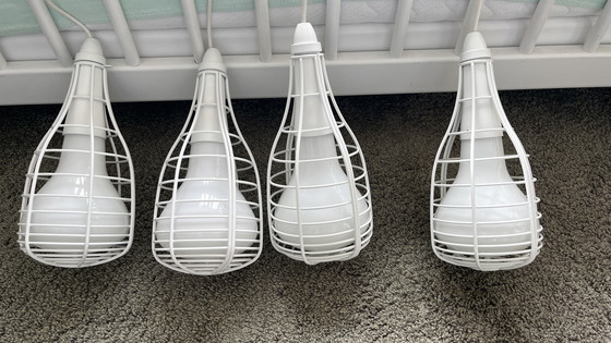 Image 1 of Foscarini mic cage pendant lamp