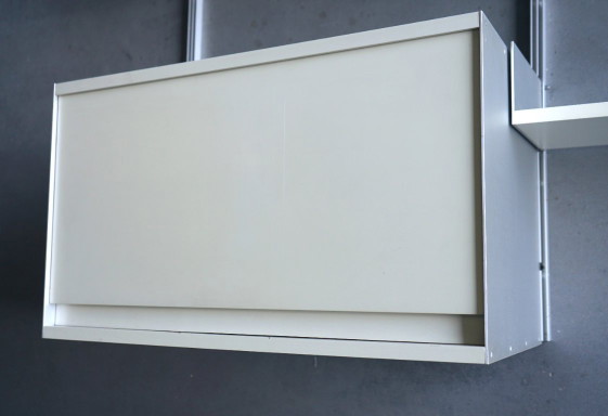 Image 1 of Estantería de pared modelo 606 de Dieter Rams para Vitsoe, década de 1960.