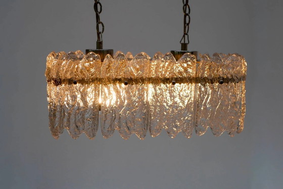 Lampada a sospensione in cristallo "Carl Fagerlund" di Orrefors, Svezia – Lampade a sospensione, Metallo (photo 10 of 16)