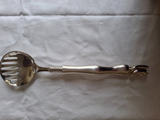 Image 1 of 5 cubiertos de plata esculpidos por Miguel Berrocal