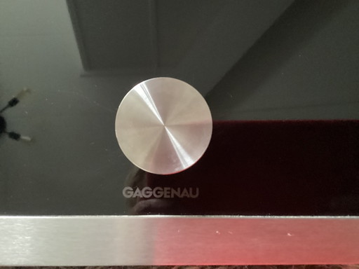 Plaque à induction Gaggenau.