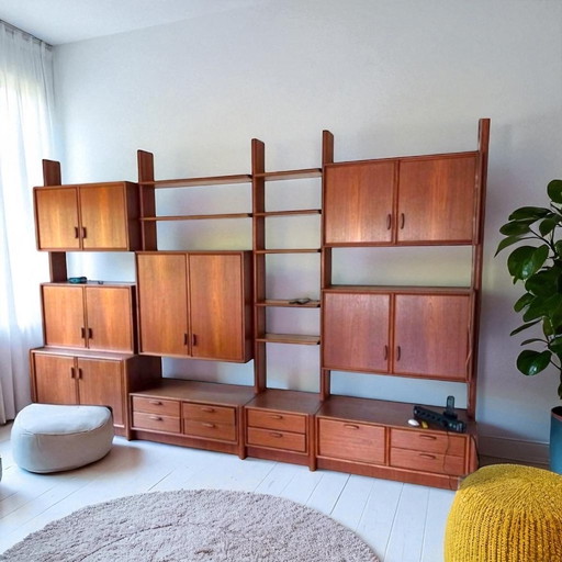 Système mural modulaire danois RT möbel