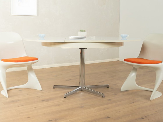Image 1 of Space Age Butterfly Dining Table, 1970s, Vintage