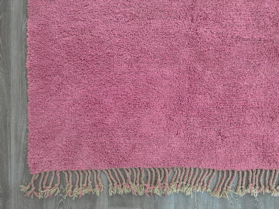 Image 1 of Marokkanischer rosa Teppich 250/150cm