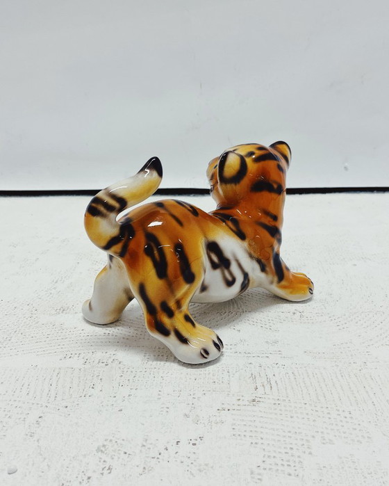 Image 1 of Cucciolo di tigre in ceramica