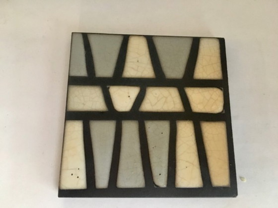 Image 1 of 4 tiles Roger Capron Vallauris