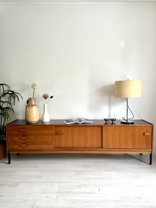 Vintage midcentury dresser lowboard 1960s