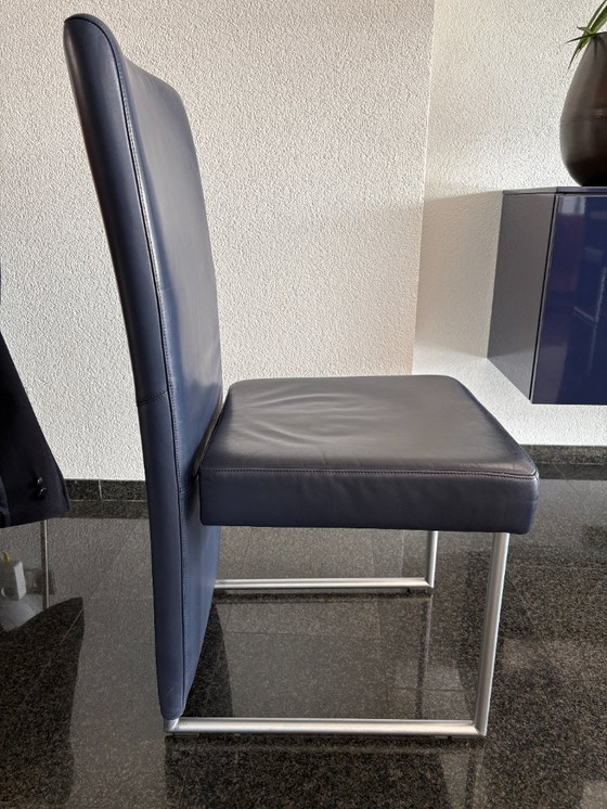 Image 1 of Chaises de salle à manger Rolf Benz 7400 (8x)