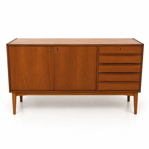 Enfilade Scandinave en Teck, Suède, 1960 – dressoirs, Wood