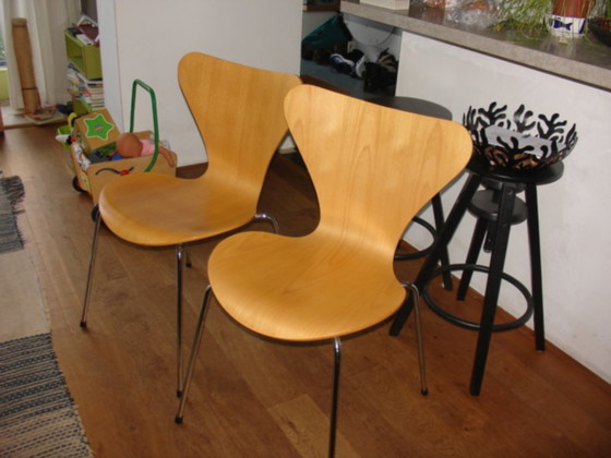 Image 1 of 2 sedie a farfalla