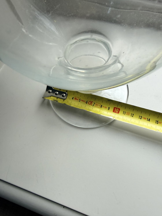 Image 1 of Karaf/vaas en émail haut, modèle classique avec sol