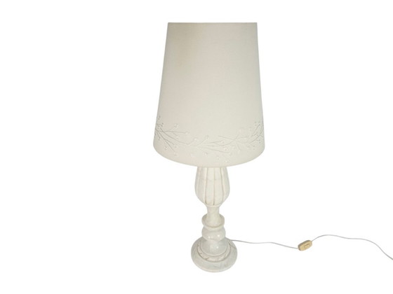 Image 1 of Pegasan - Albast - natuursteen -  tafellamp - Hollywood Regency stijl - Spanje - 70's