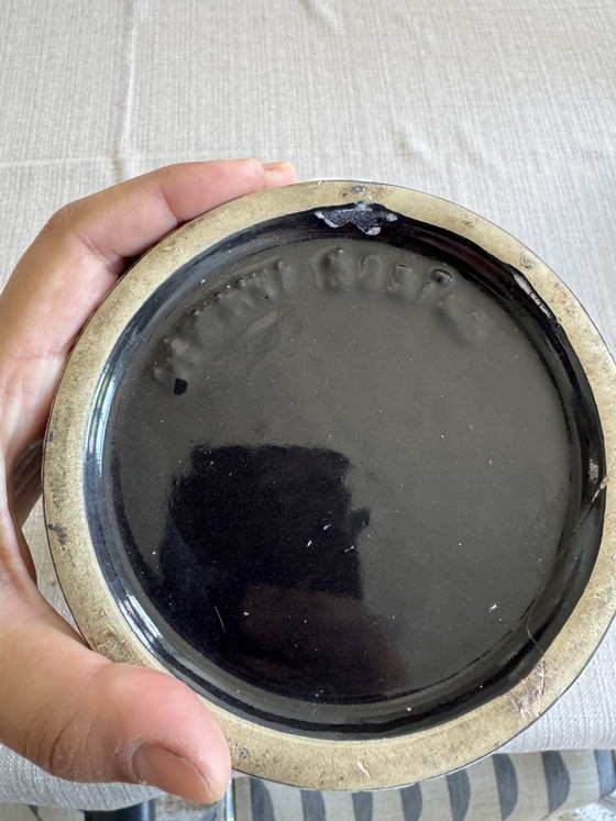 Image 1 of Vase de sol XXL, 41 cm de haut, Jasba, Lava, grand vase, milieu du XXe siècle