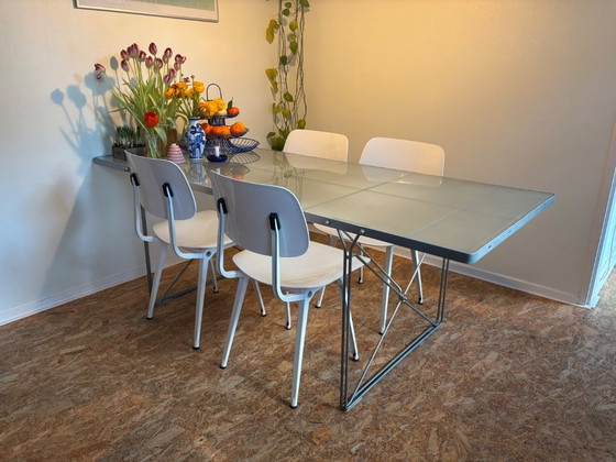 Image 1 of Ahrend Friso Kramer Revolt dining room chairs (HAY)