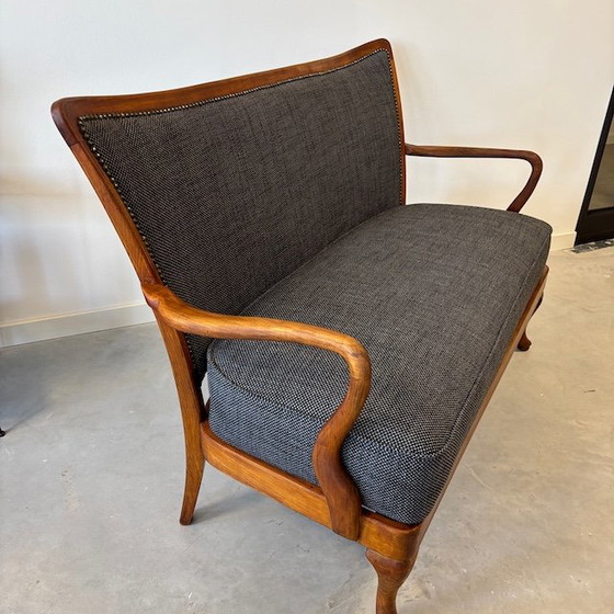 Image 1 of Frans Tweezits Bankje - Jaren 50