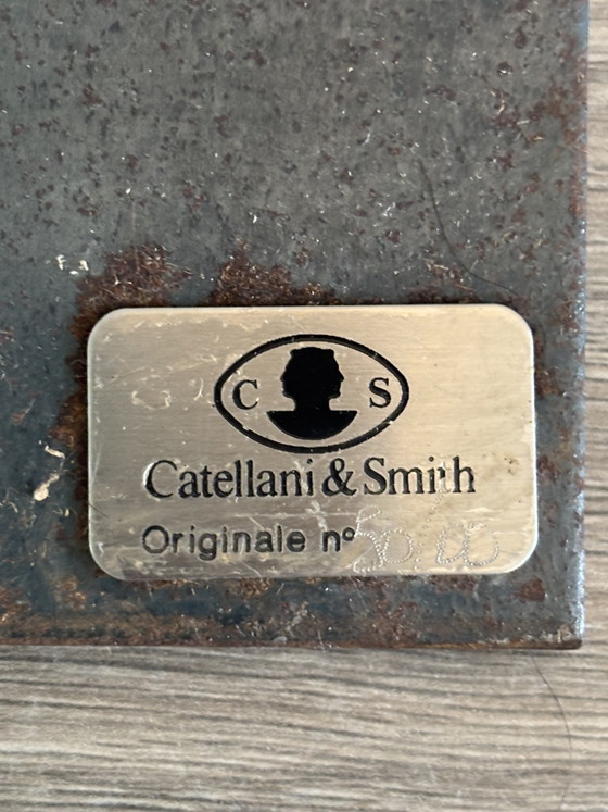 Image 1 of Designer Floor Lamp 'O Sole Mio – Catellani & Smith (1980s/1990s)

