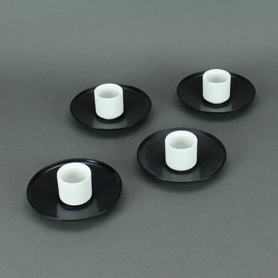 Image 1 of Tapio Wirkkala (1915-1985) Porzellangeschirr (103x) - Variation - Rosenthal Studio-line - 1962