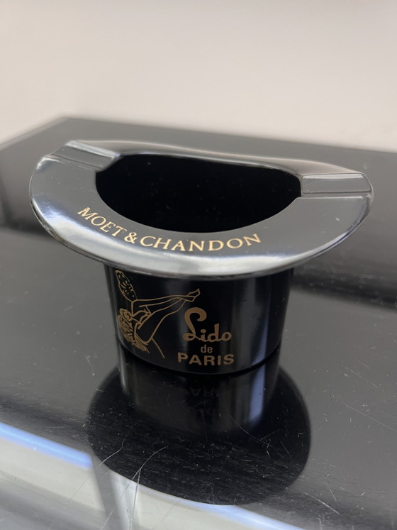 Image 1 of Moët eat Chandon cooler and ashtray