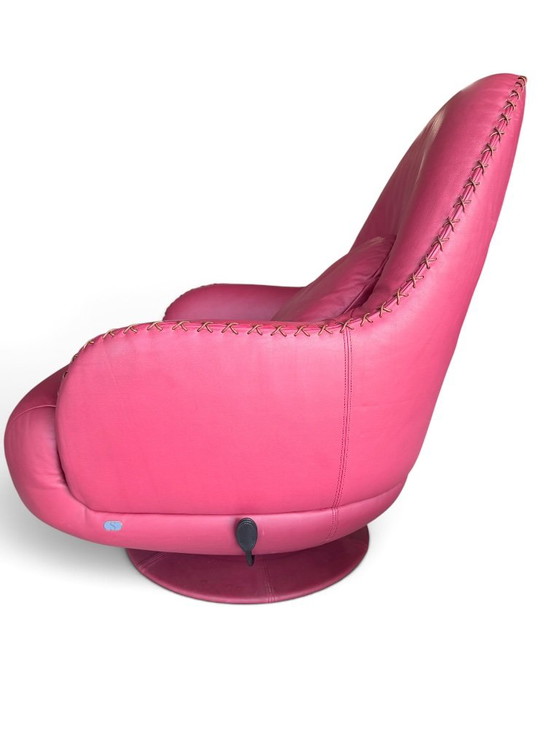 Poltrona e pouf De Sede DS 102 di Mathias Hoffmann – Sedie e poltrone, Leather, Metal (photo 7 of 9)