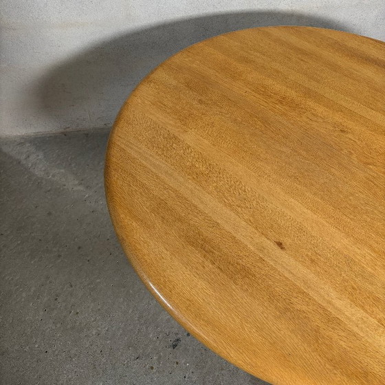 Image 1 of Ronde Eettafel eiken door Niels O. Møller — Jaren ’60