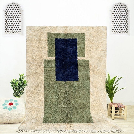 Morrocan Carpet - Handmade Rug 2/3 M – Aime Té, vloerkleden en tapijten, Wool