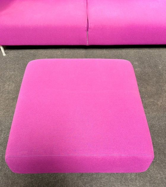 Image 1 of Sofá Cassina Modelo With, Piero Lissoni con otomana