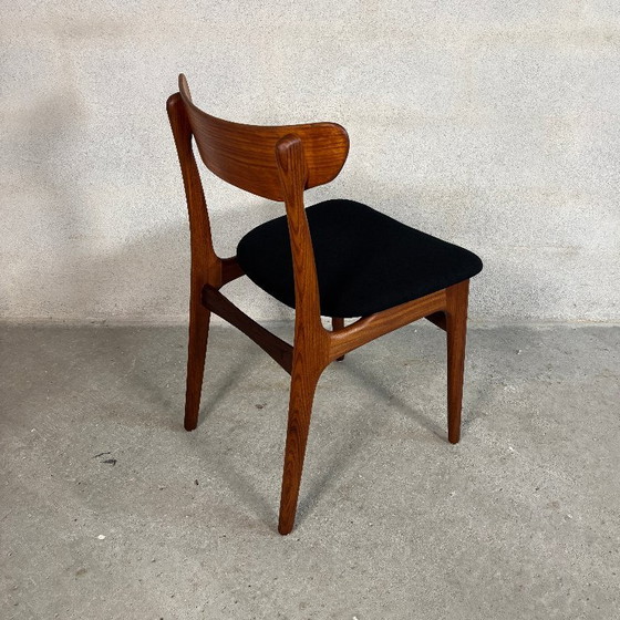 8x Sedie da pranzo in teak di Schiønning & Elgaard – Wood (photo 11 of 11)