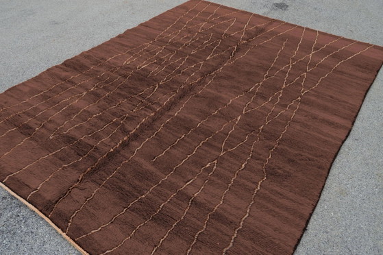Alfombra marroquí hecha a mano 3 x 2 m – Wool (photo 4 of 8)