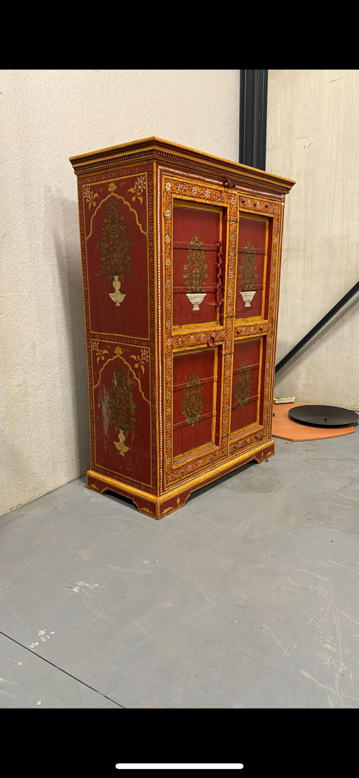 Vintage storage cabinet