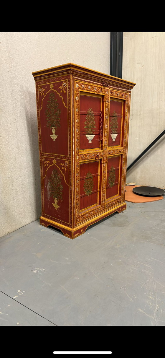 Image 1 of Vintage storage cabinet