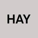 2 sgabelli da bar HAY AAS32 - Rosso/Nero - 65 cm
