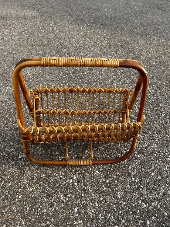 Image 1 of portariviste in rattan