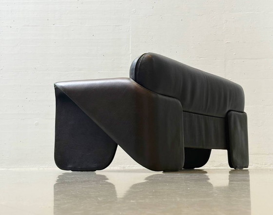 Image 1 of Rare DS-125 3-seater sofa by Gerd Lange for de Sede, 1980s