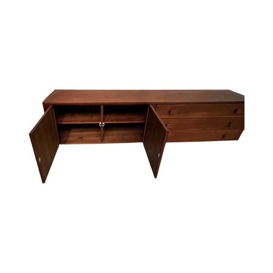 Image 1 of Teakhouten dressoir uit de jaren 60