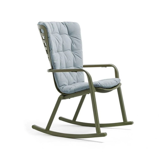 Image 1 of Fauteuil à bascule Nardi Folio | Agave