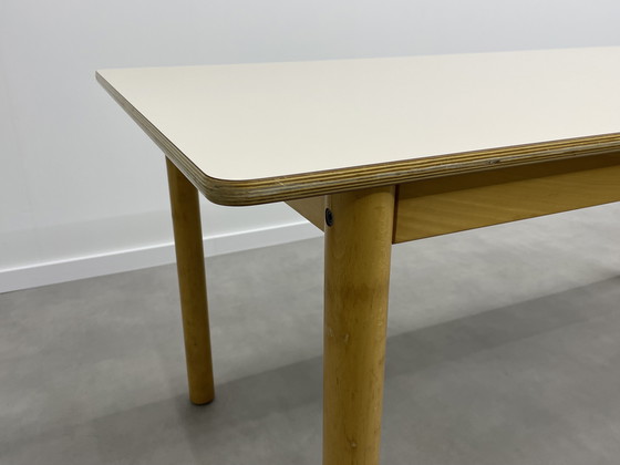 Image 1 of Table à manger scandinave vintage