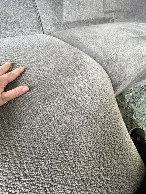 Siège d'angle avec pouf Juntoo