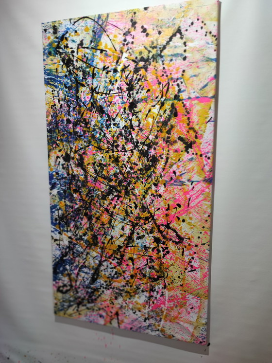 Image 1 of kelly tom art painting xxl #526