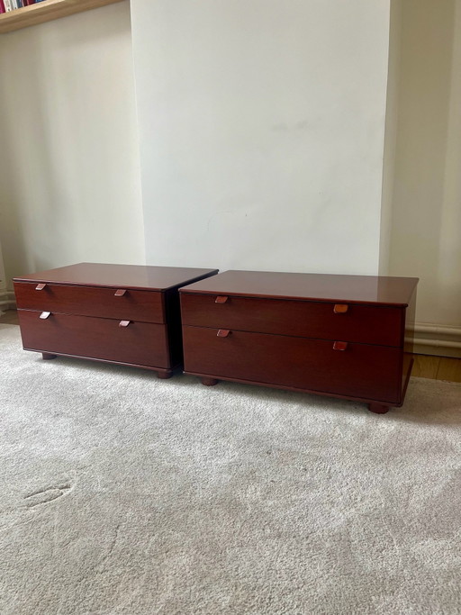 Set de 2 Commodes Interlübke MUTARO – Peter Maly (1979)