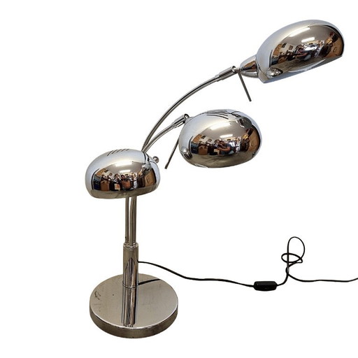 Space Age Style Modern Table Lamp – tafellampen, Chrome
