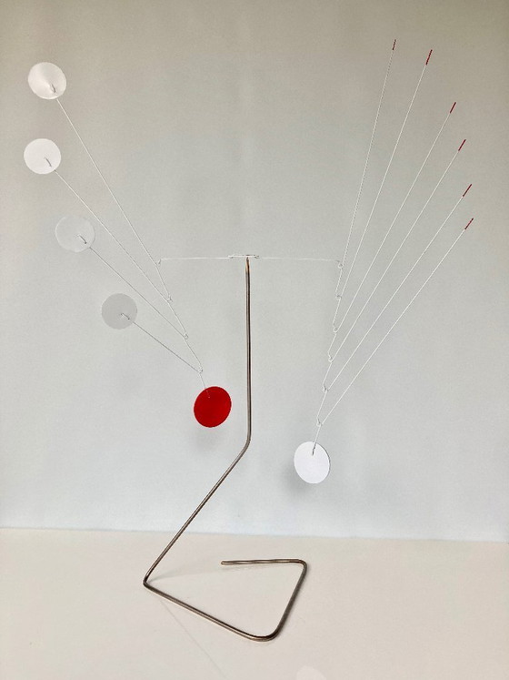 Image 1 of Slim stable, 6 rods, 6 discs 