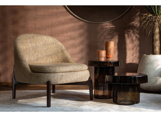 Image 1 of Dôme Deco Beistelltisch PRATO GLASS H32